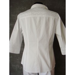 Lafei-Nier koszula biała dżinsowa  rozm. 3XL