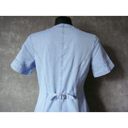 Lafei Nier Sukienka dżinsowa kolor niebieski rozm. M